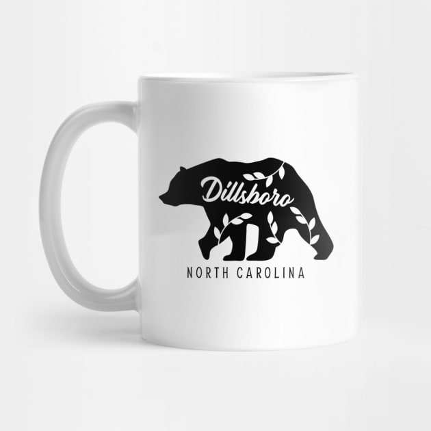 Dillsboro North Carolina Tourist Souvenir by carolinafound